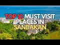 Download Lagu Top 10 places to visit in Sandakan (Malaysia)