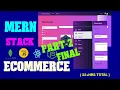 MERN Stack Project Build Full Stack Ecommerce with React Node MongoDB Express Tailwind Part 2