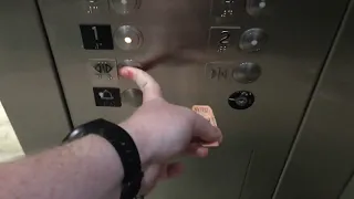 1991 Dover Vandal Resistant Elevators at Craige Parking Deck Chapel Hill NC