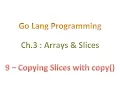Go copy Function Avoid THESE Slice Copying Pitfalls Ep 9