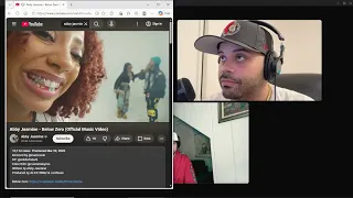 abby jasmine below zero reaction 