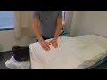 How to Massage the Back - Introduction to Swedish Massage 3