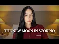 Lagu The New Moon in Scorpio | Mercury Retrograde Cazimi | November 19-20