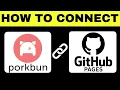 How To Connect Porkbun Domain To GitHub Pages 2025 Integrate Porkbun To GitHub Pages FULL GUIDE