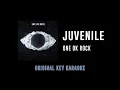 Download Lagu Juvenile - ONE OK ROCK | カラオケ | Jinsei × Boku = | Karaoke Instrumental with Lyrics