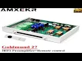 AMXEKR Refer To Goldmund 27 HIFI Preamplifier with Remote Control High Reduction 4 Groups