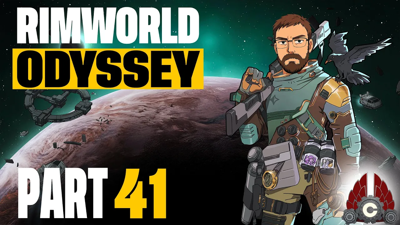 Rimworld | Odyssey Expansion | 2025 Run | Cozy Stream | Part 41