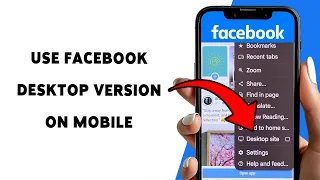 How To Use Facebook Desktop Version On Mobile Open Facebook Desktop Site On Android 2026
