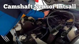 BMW E36 Camshaft Position Sensor DIY