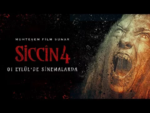 "SİCCİN 4" - Fragman HD (1 Eylül 2017'de Sinemalarda)