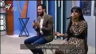 ترنيمة جيت لك وانا مديون   المرنم مدحت رشدي   المرنمة نرمين سامي   برنامج هانرنم تاني دندنها