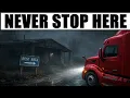 20 U S Rest Areas So DANGEROUS Truckers Refuse to Stop There After Dark