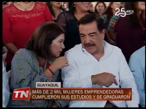 Más de 2 mil mujeres emprendedoras cumplieron sus estudios y se graduaron