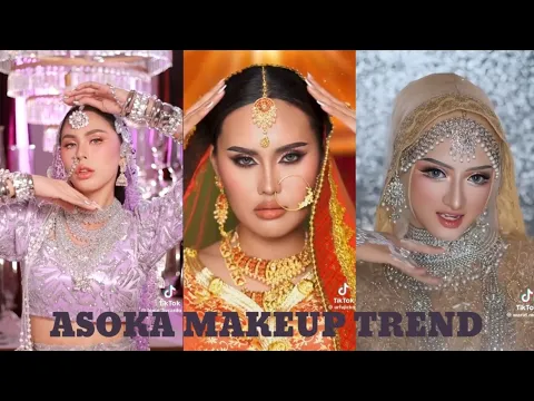 Download MP3 ASOKA BRIDAL MAKEUP TREND | TIKTOK COMPILATION