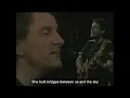 Je l'aime à mourir - 1979 - Francis Cabrel - Live Performance with English Subtitles.