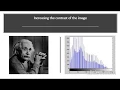 Histogram Sliding and Histogram Stretching