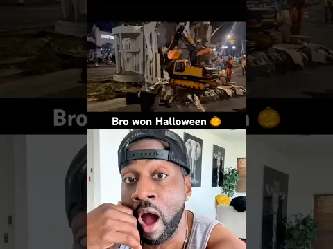 Nah, Bro won Halloween 🎃