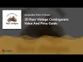 20 Rare Vintage Corningware Value And Price Guide
