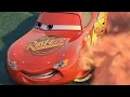 Lightning McQueen Drift Scene in 4K Cars 2006 Pixar Cars
