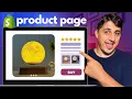 Shopify Product Page Customization - Step-by-Step Guide Dawn Theme Tutorial