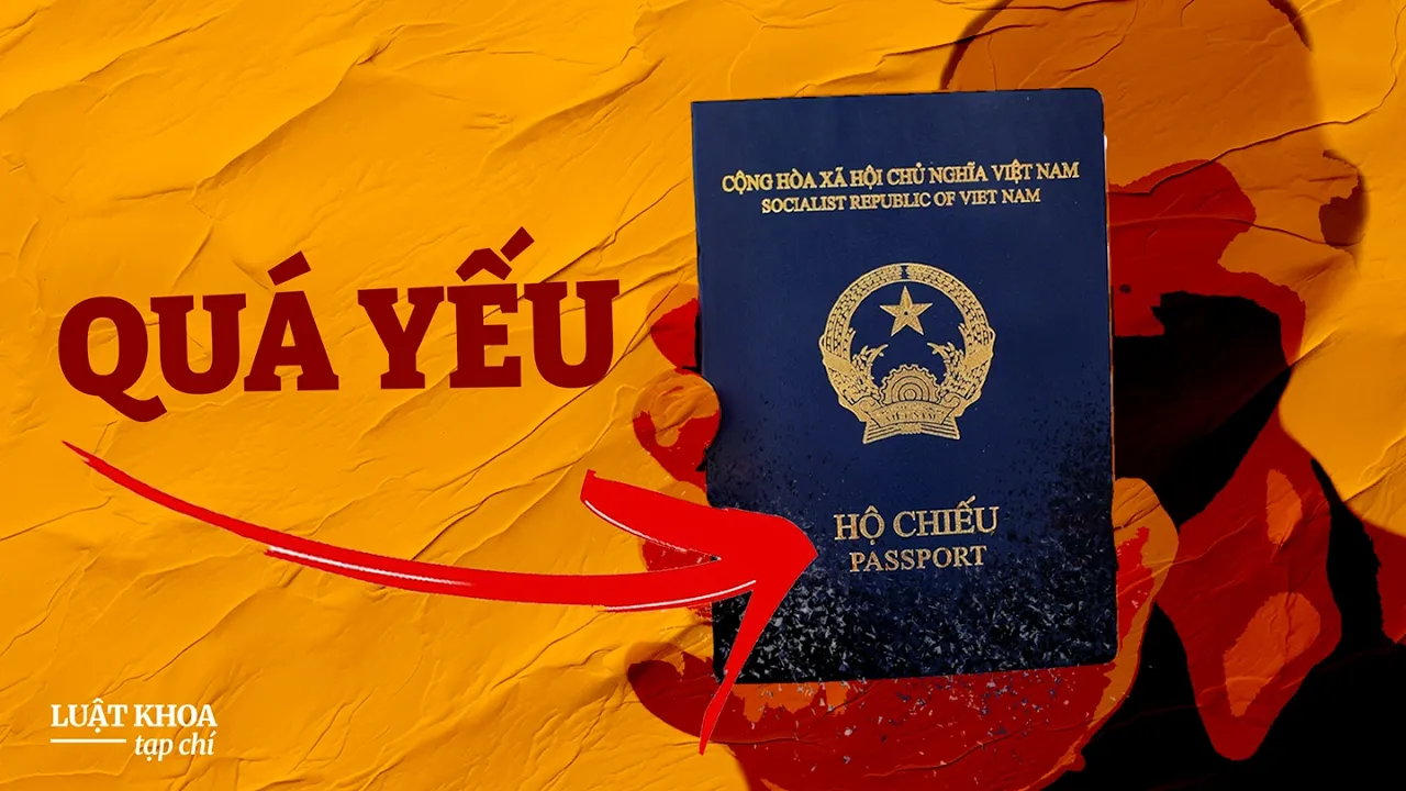 Vì sao hộ chiếu Việt Nam yếu hơn Campuchia?