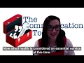 Service Delivery at The Communication Toolbox