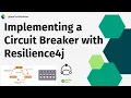 Understanding the Circuit Breaker Pattern Resilience4J Microservice Design Pattern Spring Boot