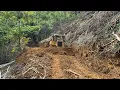 Download Lagu The CAT D6R XL bulldozer is a heavy-duty machine for building mountain roads
