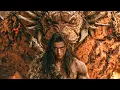 A slave is tricked into fighting a mutant tiger but awakens divine power and strikes back