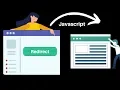 How to redirect one page to another page using JavaScript