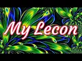 My Lecon Line Dance (Beginner)