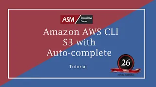 Amazon AWS CLI S3 with auto-complete