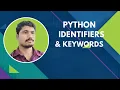 Identifiers and keywords in python full explanation in hindi