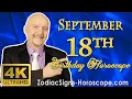 September 18 Zodiac Horoscope and Birt ay Personality September 18th Birt ay Personality