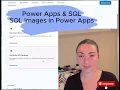 Power Apps SQL Server Tutorial Display Images from Binary Data Base64