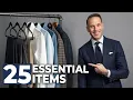 The ULTIMATE Beginner s Capsule Wardrobe 25 Men s Wardrobe Essentials