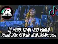 DJ MORE THAN YOU KNOW 🎶 REMIX SANTUY FULL BASS 🔊 TERBARU2021 BY YORDAN RMX
