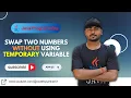 Java for Beginners 04 - Swap Two Numbers Without using a Temporary Variable