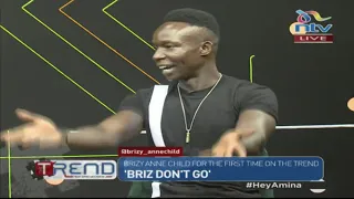 hera nyalo sandi hit maker brizy anne live on thetrend