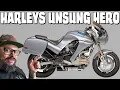 Harleys Davidsons Unsung Hero The Rare Sport Touring Motorcycle that never got a chance