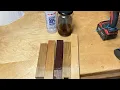 Homemade Wood Finish with Pine Sap Alcohol - The Results Are Amazing