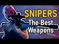 Why Snipers Are The BEST Weapon Type In PAYDAY 2