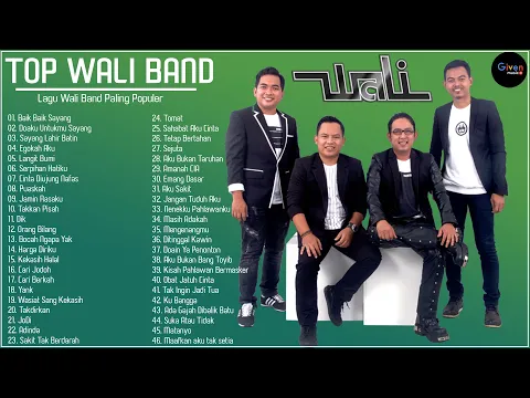 Download MP3 3 Jam Bersama Wali Band - Lagu Wali Band Terpopuler Paling Enak Didengar