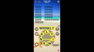 WORDSCAPES UNCROSSED LEVELS 2351 - 2360 ANSWERS NEW UPDATE masaya ang mga salita