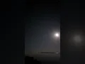Moon rise time-lapse