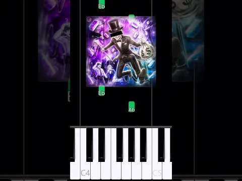 how to play "FUNK MONOCLE" on piano
