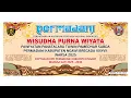 Lagu WISUDHA PURNA WIYATA  // PERMADANI // L WIDA AUDIO // AM PRO