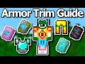 The Ultimate Minecraft 1 20 Armor Trim Guide