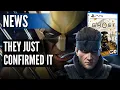 Download Lagu Ze hebben het zojuist bevestigd - Sony schokt fans met Wolverine PS5, MGS Collection 2, Saros-gam...