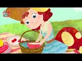 Little Miss Muffet | ABC Kid TV Nursery Rhymes & Kids Songs
